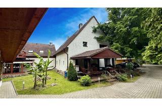 Haus kaufen in 06905 Bad Schmiedeberg, PROVISIONSFREI|Naturidylle–Seehaus mit 15.000 m² Grundstück inkl. See & vermietetem Zweifamilienhaus