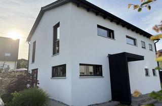 Einfamilienhaus kaufen in 86477 Adelsried, Modernes Einfamilienhaus in ruhiger Wohnanlage - Provisionsfrei
