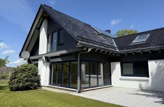 Haus mieten in 25746 Heide, Großes 4-Zi.-Doppelhaus in ruhiger Bestlage von Heide-Süderholm. GELEGENHEIT!