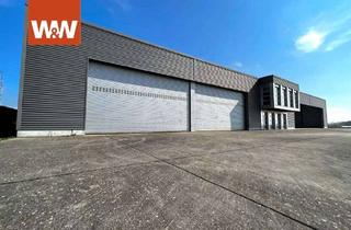 Gewerbeimmobilie kaufen in 99820 Hörselberg-Hainich, Im Herzen Deutschlands & Europas - Exklusiver Flugzeughangar mit vielfältigen Nutzungsmöglichkeiten