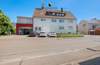 Anlageobjekt in 71384 Weinstadt, Attraktives Mehrfamilienhaus, zwei großzügigen Wohneinheiten, gewerblichem Bereich, Ausbaupotenzial