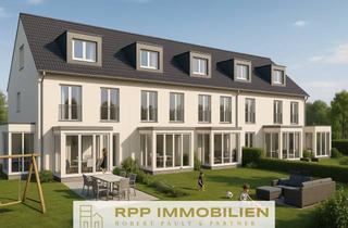 Grundstück zu kaufen in 85716 Unterschleißheim, Bauträger aufgepasst! Attraktives Baugrundstück mit Vorplanung für 5 Reihenhäuser