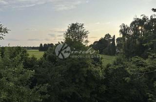 Grundstück zu kaufen in 82064 Straßlach-Dingharting, Einzigartiges Traumgrundstück am Feldrand, freier Blick nach Westen, Sonnenuntergänge genießen