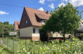 Einfamilienhaus kaufen in 74363 Güglingen, Verfügbar: Haus mit gr. Grundstück & Zuschuss-Gutachten - Ihr Modernisierungsprojekt in Güglingen!