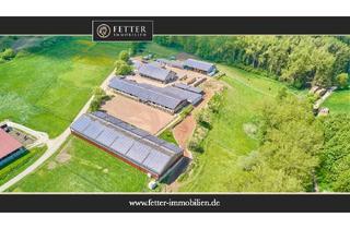 Lager kaufen in 78048 Villingen-Schwenningen, Reitanlage bei Villingen-Schwenningen mit lukrativer PV-Anlage, zwei Reithallen in traumhafter Lage!