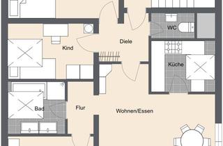 Wohnung mieten in 89275 Elchingen, Hell und lichtdurchflutet