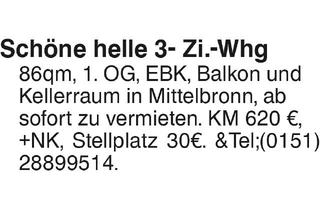 Wohnung mieten in 74417 Gschwend, Schöne helle 3-Zi.-Wohnung