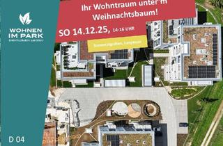 Wohnung kaufen in 89129 Langenau, 3-ZIMMER ETW MIT GARTENANTEIL - "WOHNEN IM PARK" IN LANGENAU - D04