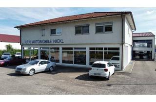 Immobilie kaufen in 89129 Langenau, Vielseitige Gewerbeimmobilie mit Werkstatt, Verkaufsfläche & Wohnungen in bester Lage in Langenau!