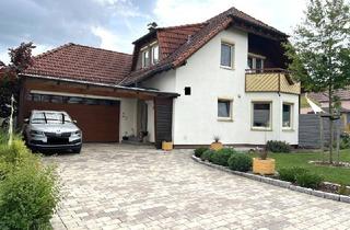 Einfamilienhaus kaufen in 74572 Blaufelden, Einziehen & Wohlfühlen - Top gepfletes Einfamilienhaus mit großer Garage und traumhaften Garten