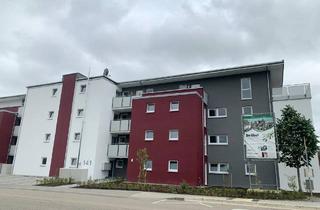 Penthouse mieten in 74564 Crailsheim, Helle 3-Zimmerwohnung im schönen Crailsheim zu vermieten