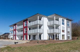 Wohnung kaufen in 91637 Wörnitz, moderne 2-Zimmerwohnung in Wörnitz - Erstbezug