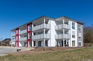 Wohnung kaufen in 91637 Wörnitz, moderne 2-Zimmerwohnung in Wörnitz - Erstbezug