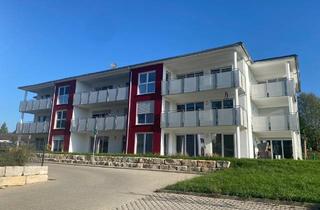 Wohnung kaufen in 91637 Wörnitz, moderne 2-Zimmerwohnung in Wörnitz - Erstbezug