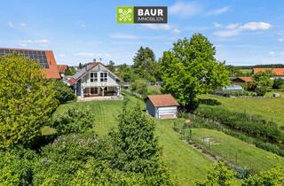 Einfamilienhaus kaufen in 88339 Bad Waldsee, Wohnen, Arbeiten & Genießen auf dem Land – Traumhaftes Einfamilienhaus mit Tiny House in idyllischer Ortsrandlage bei Bad Waldsee