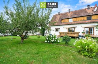 Haus kaufen in 88605 Meßkirch, 360° I Sofort frei ! Zweifamilienhaus mit tollem großen unverbauten Grundstück