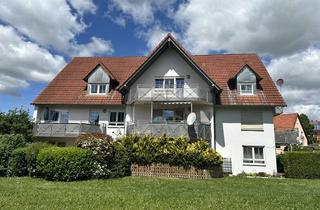 Wohnung kaufen in 91583 Schillingsfürst, Schöne 3-Zimmer-Wohnung mit Balkon und Pkw-Stellplatz