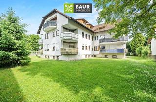 Wohnung kaufen in 88326 Aulendorf, 360°| Charmante 3- Zimmer- Dachgeschosswohnung mit Loggia und Garage in Aulendorf - Solide vermietet