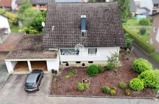 Haus kaufen in 76703 Kraichtal, Vermietetes Zweifamilienhaus mit Dachausbau-Potenzial