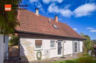 Einfamilienhaus kaufen in 97711 Maßbach, Kleines Familienhaus in Poppenlauer: Solide Basis mit Holzofen & viel Gestaltungsfreiraum!