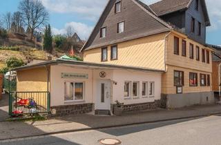 Einfamilienhaus kaufen in 38709 Wildemann, Geräumiges Anwesen mit Ladengeschäft im Herzen des Harzes