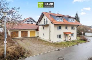 Haus kaufen in 88353 Kißlegg, 360° I Sofort frei!! 2-Familienhaus in Kisslegg-Immenried mit viel Platz