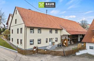 Haus kaufen in 88263 Horgenzell, Idylle pur! Charmantes Wohnhaus mit Scheune in Wechsetsweiler