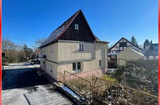 Haus kaufen in 01683 Nossen, Charmantes kleines Haus mit Geschichte und Potenzial in Heynitz