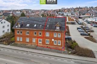 Mehrfamilienhaus kaufen in 89150 Laichingen, Lage und Rendite vereint: Vermietetes Mehrfamilienhaus im Zentrum von Laichingen!