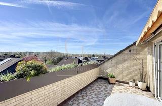 Wohnung kaufen in 53773 Hennef, Attraktive Kapitalanlage: Liebevolle 3-Zi.-Wohnung mit Terrasse, Garage und exklusivem Dachspeicher!