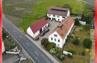 Haus kaufen in 01558 Großenhain, Wildenhain: Modernisierter Drei-Seitenhof – Verkehrsgünstig und vielseitig nutzbar!