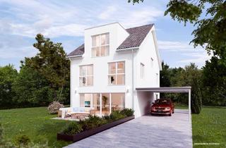 Einfamilienhaus kaufen in 73760 Ostfildern, Ostfildern / Kemnat - Sehr großzügiges und sonniges Wohnen mit herrlichem Garten Modernes Einfamilienhaus in Kemnat