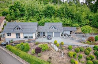 Haus kaufen in 66693 Saarhölzbach, Saarhölzbach - Aussicht pur - Exklusive freistehende Immobilie mit allen Extras zu verkaufen - Areal ca. 1.550 m2