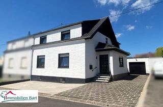 Haus kaufen in 66693 Mettlach, Mettlach / Orscholz - ORSCHOLZ: WOHNHAUS MIT GARTEN UND GARAGE IN TOP-LAGE