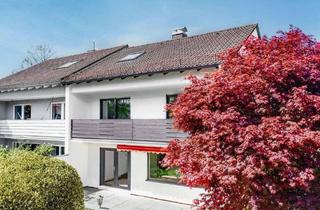Doppelhaushälfte kaufen in 82049 Pullach, Pullach im Isartal - Familienhaus auf wunderschön sonnigem Grundstück.