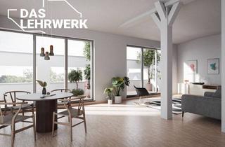 Penthouse kaufen in Heinrich-Heine-Straße 1, 04435 Schkeuditz, Schkeuditz - DAS LEHRWERK - EXKLUSIVES LOFT WOHNEN Neue Penthousewohnung atemberaubende Ausblicke
