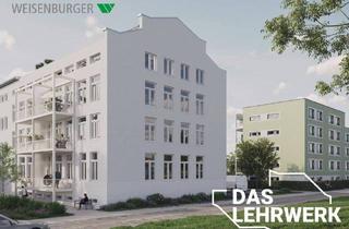 Penthouse kaufen in Heinrich-Heine-Straße 1, 04435 Schkeuditz, Schkeuditz - DAS LEHRWERK - EXKLUSIVES LOFT WOHNEN Neue Penthousewohnung atemberaubende Ausblicke