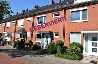 Haus kaufen in 28277 Bremen, Bremen - Gefragte Lage - Reihenmittelhaus für die kleine Familie in Bremen-Kattenesch!