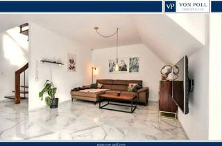 Wohnung kaufen in 91560 Heilsbronn, Heilsbronn - Stilvolle Maisonettewohnung mit Balkon, hochwertiger Einbauküche und gehobener Ausstattung