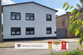 Haus kaufen in 04509 Wiedemar, Wiedemar - Provisionsfrei! I 8 Wohnräume I 4 Bäder I 3 Garagen + Nebengelasse