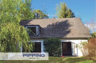 Einfamilienhaus kaufen in 21521 Aumühle, Aumühle - Zwei Wohneinheiten, ein Dach: Großzügiges Einfamilienhaus mit Einliegerwohnung im Herzen von Aumühle