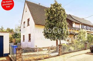 Doppelhaushälfte kaufen in 76149 Karlsruhe, Karlsruhe-Neureut - Vermietete Doppelhaushälfte in ruhiger Wohngegend