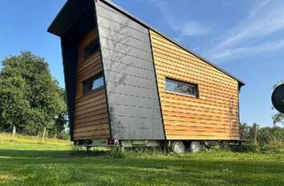 Haus kaufen in 94137 Bayerbach, Bayerbach - Tiny House Ausstellhaus 80 kmh Straßenzulassung sofort Kaufen