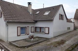 Einfamilienhaus kaufen in 79588 Efringen-Kirchen, Efringen-Kirchen - Kleines Einfamilienhaus mit Garten