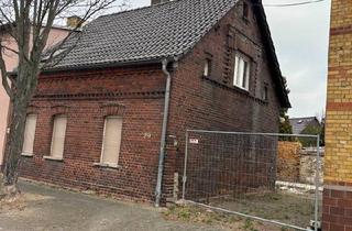 Haus kaufen in 06803 Bitterfeld-Wolfen, Bitterfeld-Wolfen - Klein aber Fein ! Häuschen zum Selbstausbau