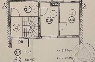 Wohnung kaufen in 07381 Pößneck, Pößneck - 2 Raum- Eigentumswohnung zu verkaufen, ca 75 m²