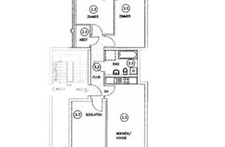 Wohnung kaufen in 26123 Oldenburg, Oldenburg - 4Zimmer 85qm Erdgeschoss Eigentumswohnung Oldenburg Donnerschwee