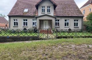 Bauernhaus kaufen in 16307 Gartz (Oder), Gartz (Oder) - Wohnhaus mit 3 WE