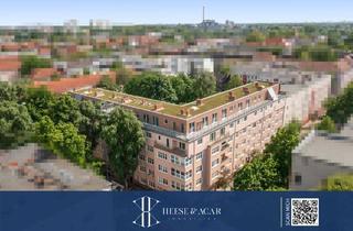 Wohnung kaufen in 10317 Berlin, Berlin - Moderne 4-Zimmer-Neubauwohnung im 4. OG - provisionsfrei, Erstbezug ab Frühjahr 2025