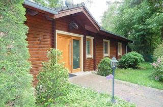 Haus kaufen in 21279 Wenzendorf, Wenzendorf - Nachhaltiges Blockbohlenhaus - massiv, ökologisch, idyllisch